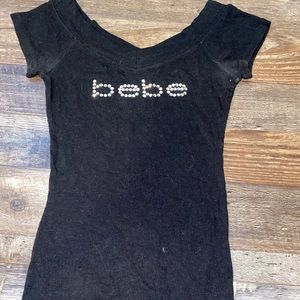Black BeBe Tank